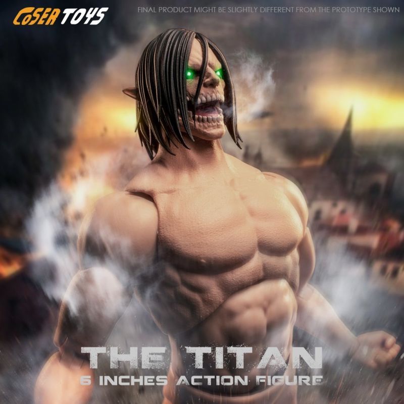 [In stock] Coser Toys X Vtoys  Attack On Titan