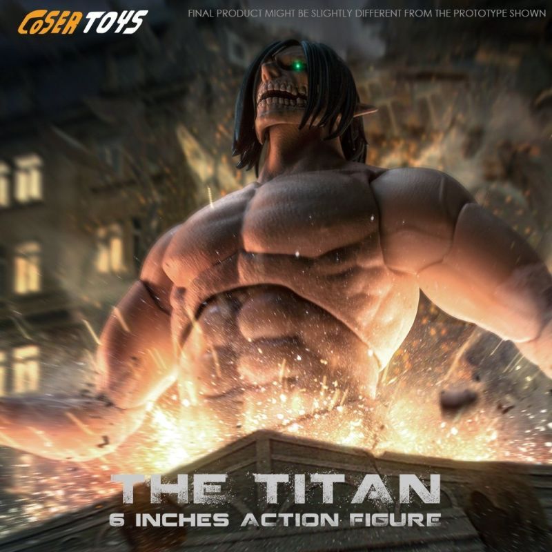 [In stock] Coser Toys X Vtoys  Attack On Titan
