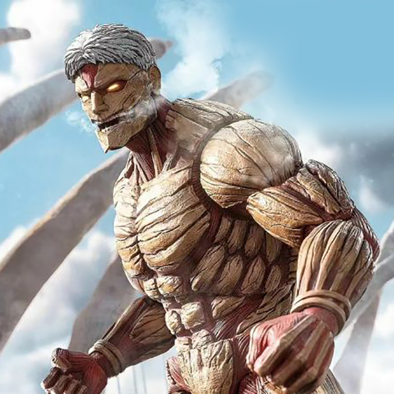 [In stock] Coser Toys Attack on Titan Armored Titan