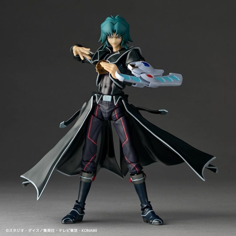 [Pre-sale] Kaiyodo Revoltech Zane Truesdale Yu-Gi-Oh! Duel Monsters GX Action Figure Limited Bonus Set