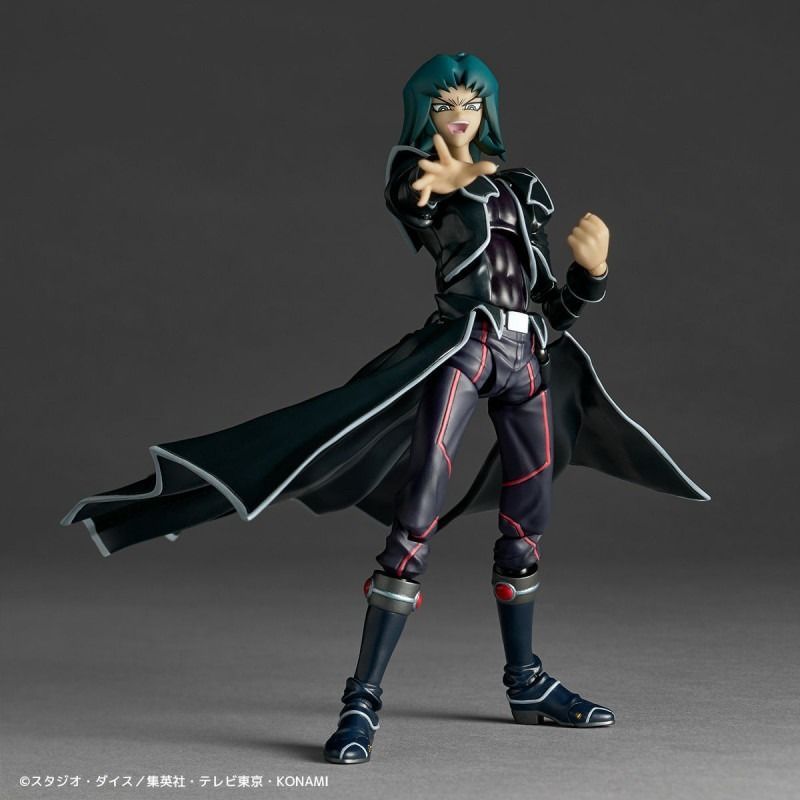 [Pre-sale] Kaiyodo Revoltech Zane Truesdale Yu-Gi-Oh! Duel Monsters GX Action Figure Limited Bonus Set
