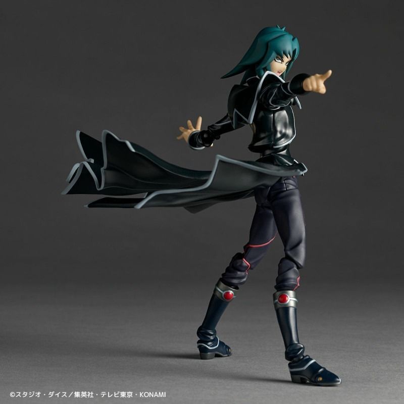 [Pre-sale] Kaiyodo Revoltech Zane Truesdale Yu-Gi-Oh! Duel Monsters GX Action Figure Limited Bonus Set