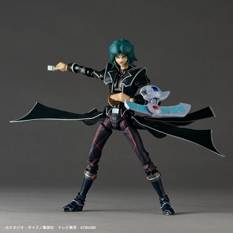 [Pre-sale] Kaiyodo Revoltech Zane Truesdale Yu-Gi-Oh! Duel Monsters GX Action Figure Limited Bonus Set