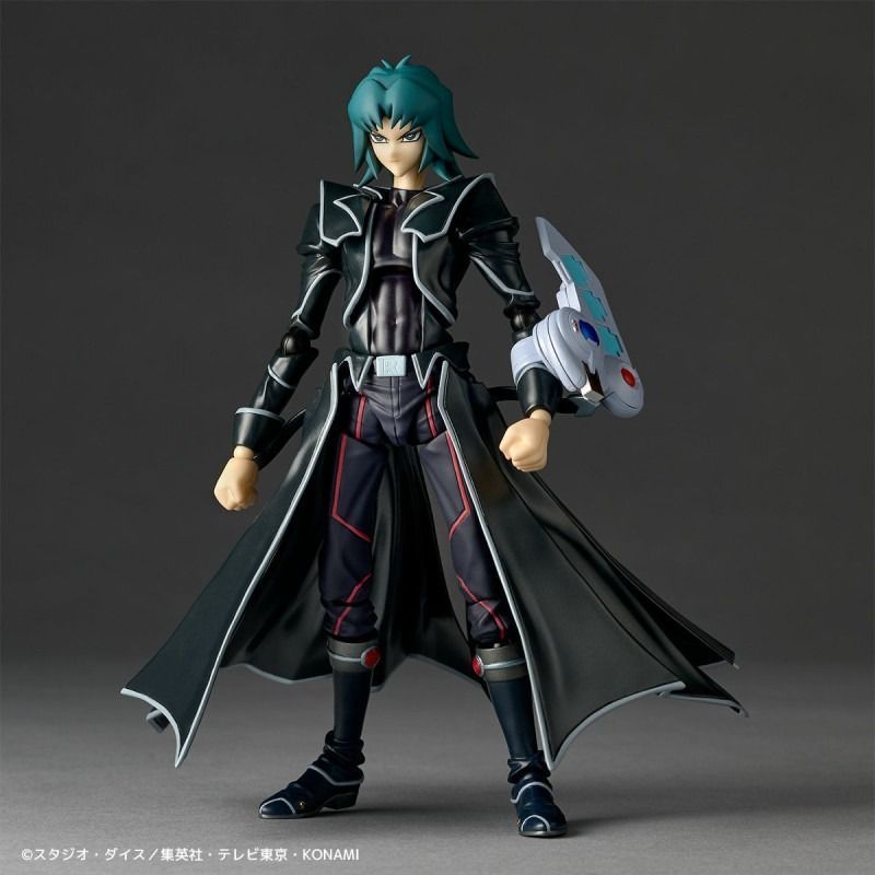 [Pre-sale] Kaiyodo Revoltech Zane Truesdale Yu-Gi-Oh! Duel Monsters GX Action Figure Limited Bonus Set