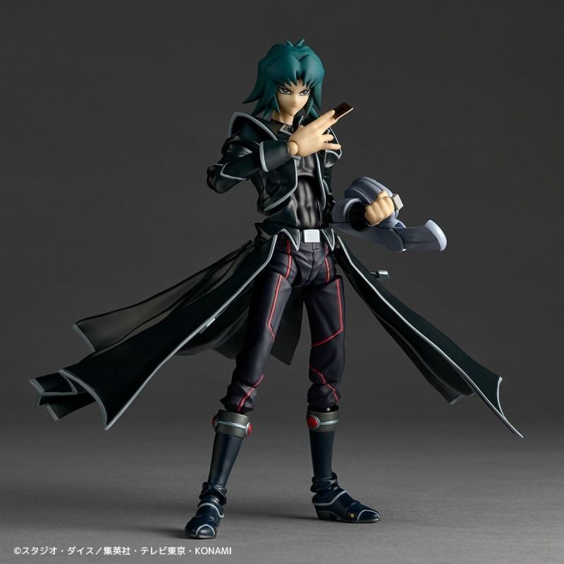 [Pre-sale] Kaiyodo Revoltech Zane Truesdale Yu-Gi-Oh! Duel Monsters GX Action Figure Limited Bonus Set