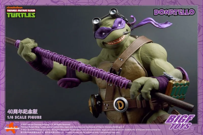 BIGFTOYS TMNT Donatello Waving Stick.