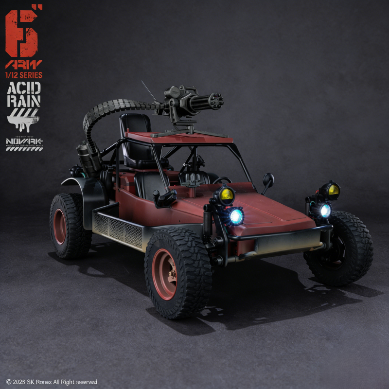 [Pre-sale] Acid Rain FXH-ARV-001 RED LOCUST UT-10l
