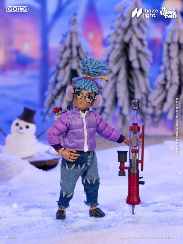 [Pre-sale] GONG It Takes Two Series-May Winter and Accessory Pack