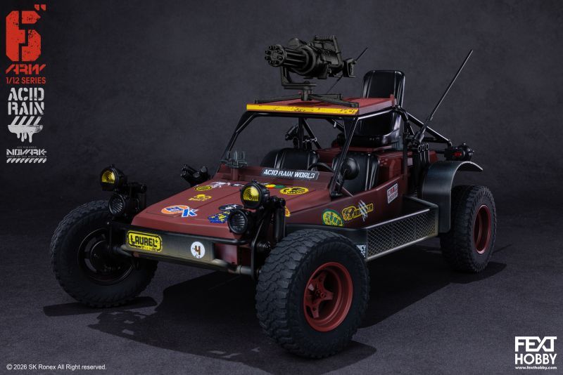 [Pre-sale] Acid Rain FXH-ARV-001 RED LOCUST UT-10l
