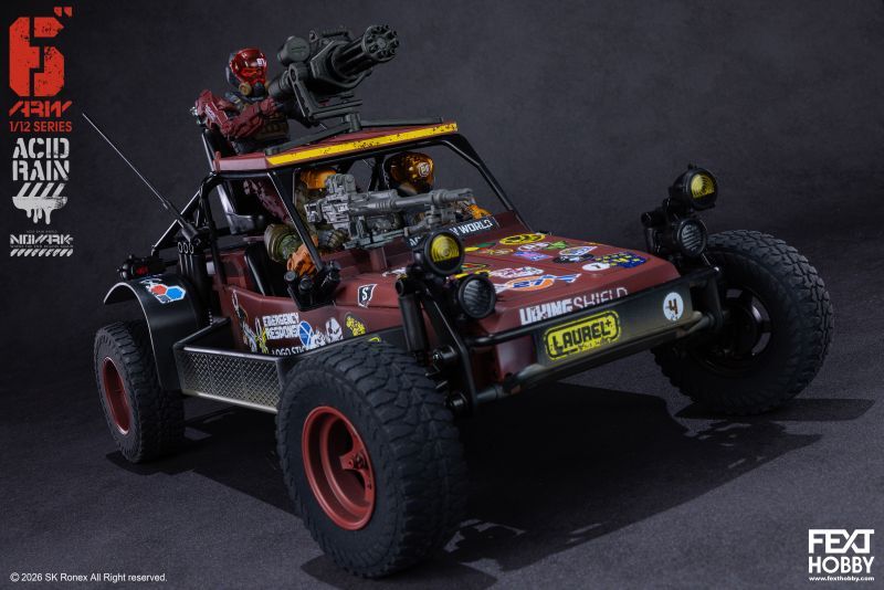 [Pre-sale] Acid Rain FXH-ARV-001 RED LOCUST UT-10l