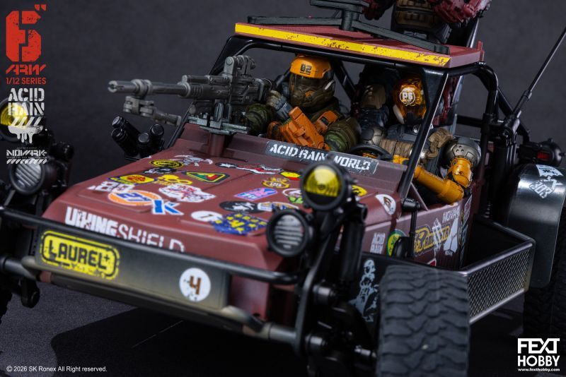 [Pre-sale] Acid Rain FXH-ARV-001 RED LOCUST UT-10l