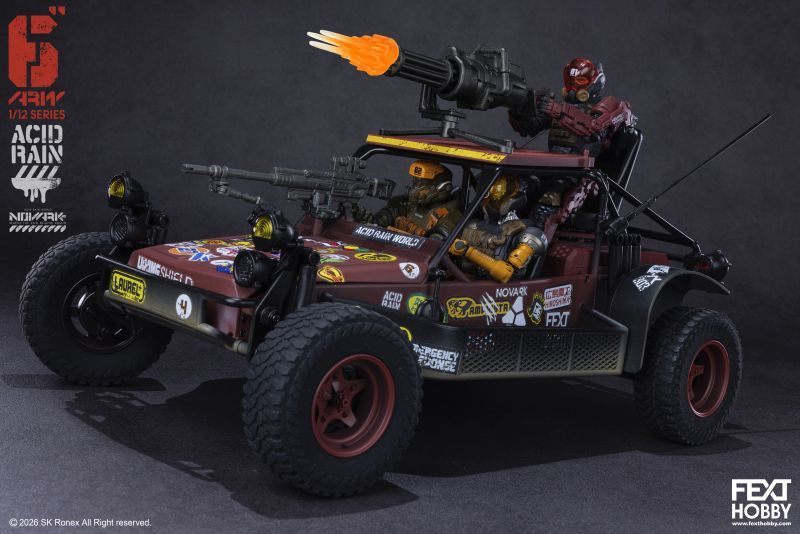 [Pre-sale] Acid Rain FXH-ARV-001 RED LOCUST UT-10l