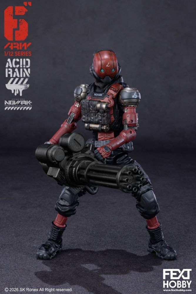 [Pre-sale] Acid Rain FXH-AR-006 NVK ESCORT-L