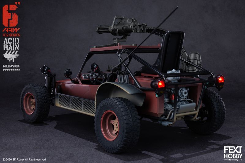 [Pre-sale] Acid Rain FXH-ARV-001 RED LOCUST UT-10l