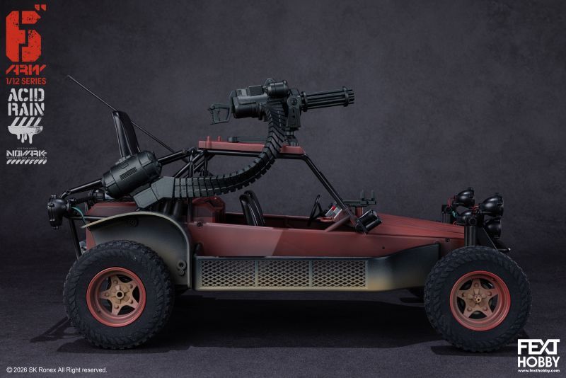 [Pre-sale] Acid Rain FXH-ARV-001 RED LOCUST UT-10l