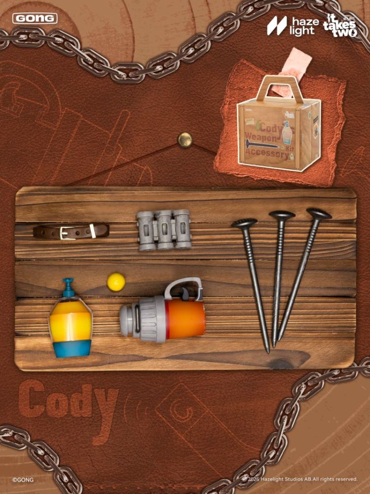 [Pre-sale] GONG It Takes Two Series-Cody Winter and Accessory Pack