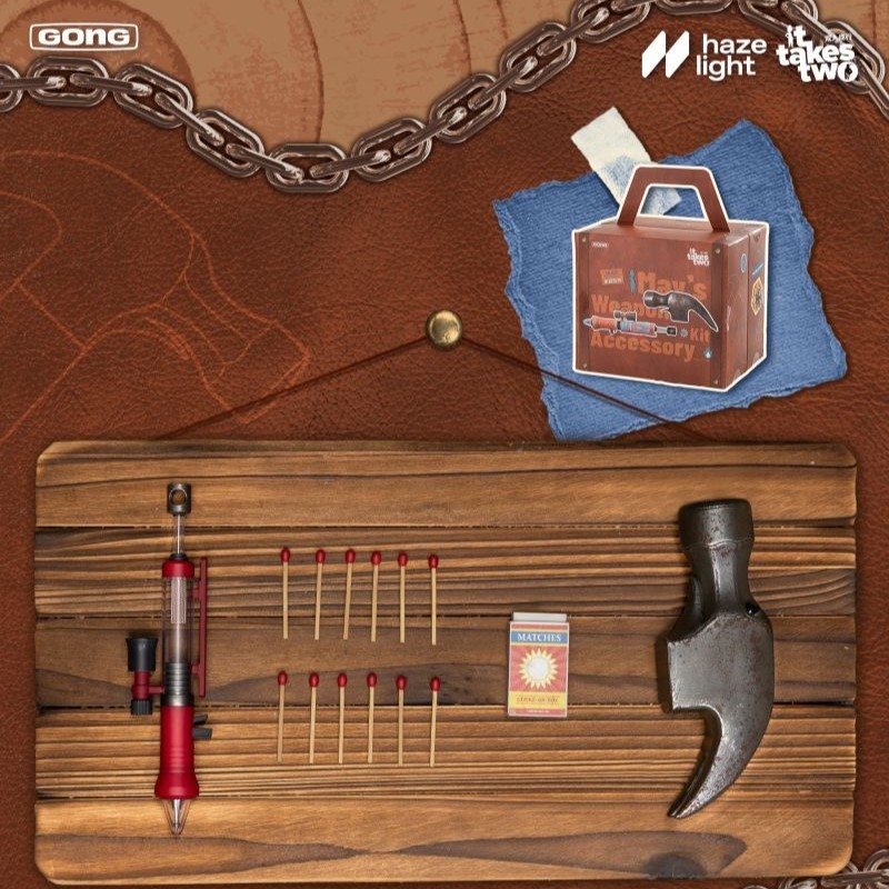 [Pre-sale] GONG It Takes Two Series-May Winter and Accessory Pack