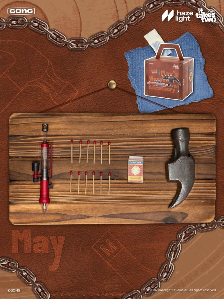 [Pre-sale] GONG It Takes Two Series-May Winter and Accessory Pack