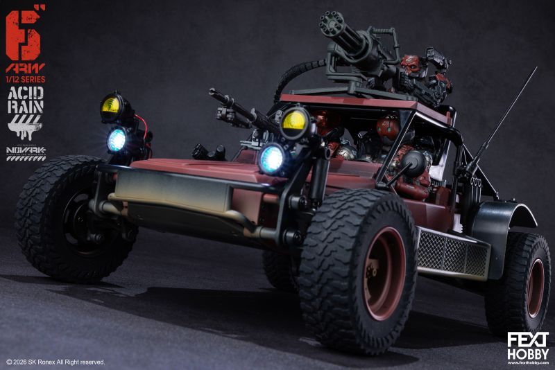 [Pre-sale] Acid Rain FXH-ARV-001 RED LOCUST UT-10l