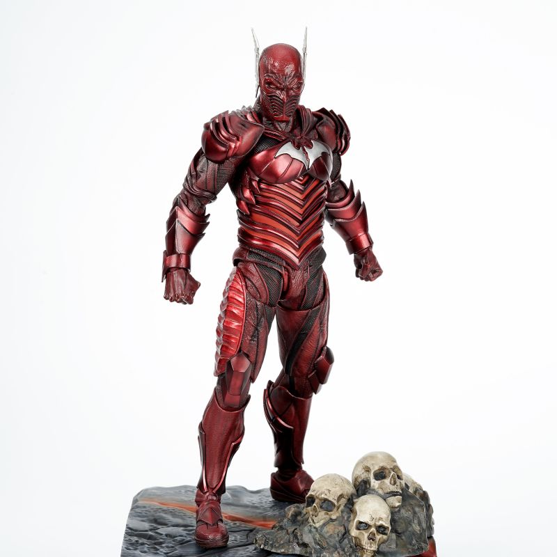 [In stock] YuanYe Culture Toys x U-P-Finegures LPZZ Dark Nights Metal The Red Death