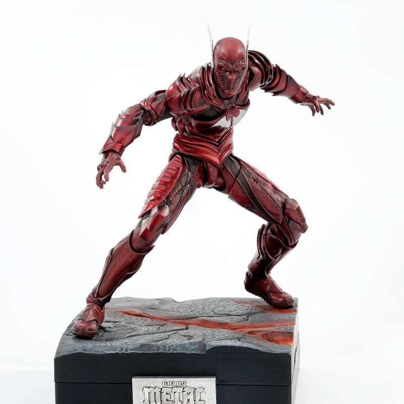 [Pre-sale] Yuanye Culture x U-P-Finegures LPZZ Dark Nights Metal The Red Death