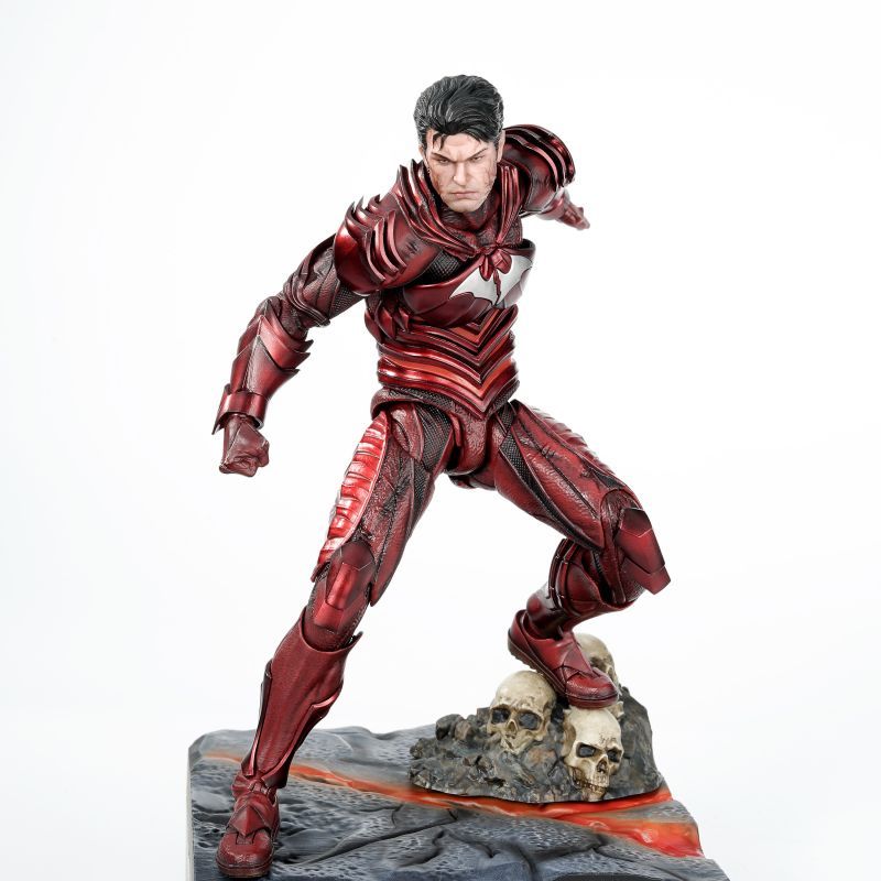 [Pre-sale] Yuanye Culture x U-P-Finegures LPZZ Dark Nights Metal The Red Death