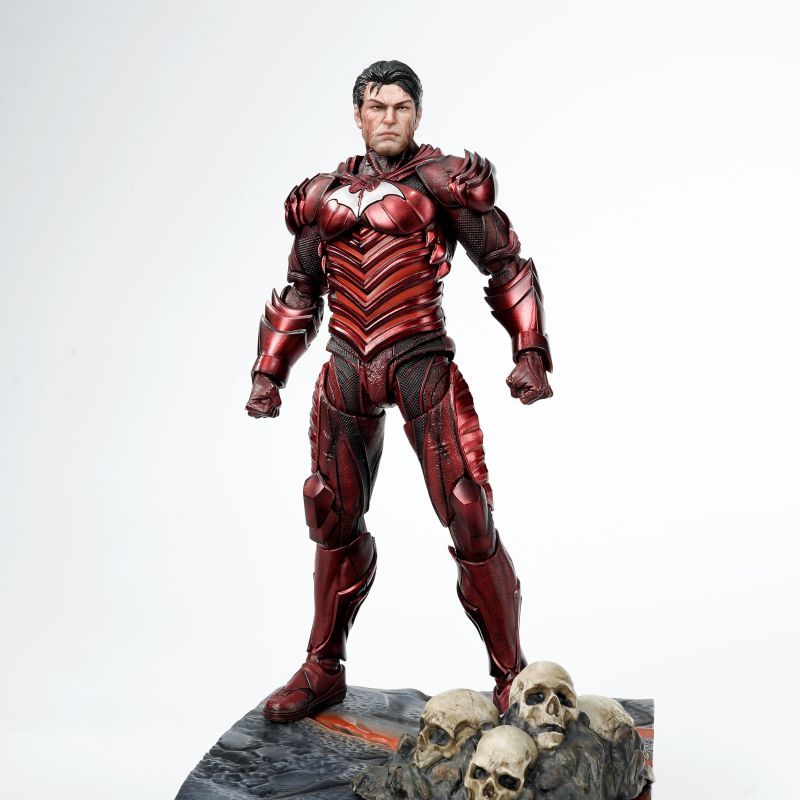 [Pre-sale] Yuanye Culture x U-P-Finegures LPZZ Dark Nights Metal The Red Death