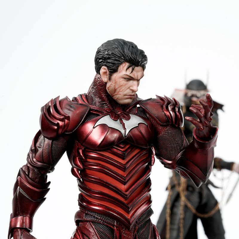 [Pre-sale] Yuanye Culture x U-P-Finegures LPZZ Dark Nights Metal The Red Death