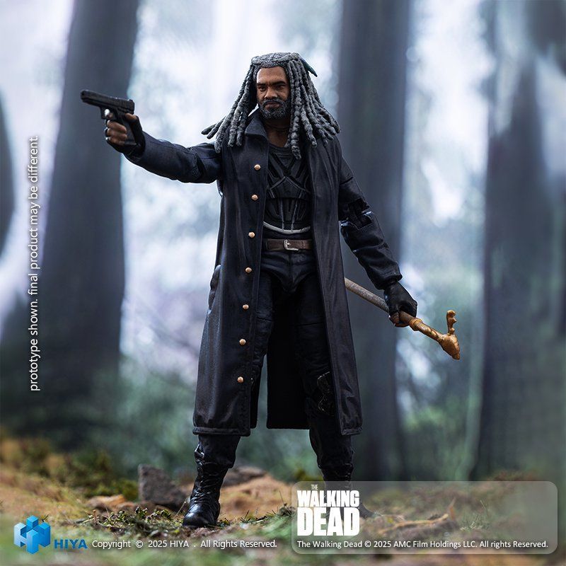 [Pre-sale] HIYA Exquisite Mini Series The Walking Dead Ezekiel
