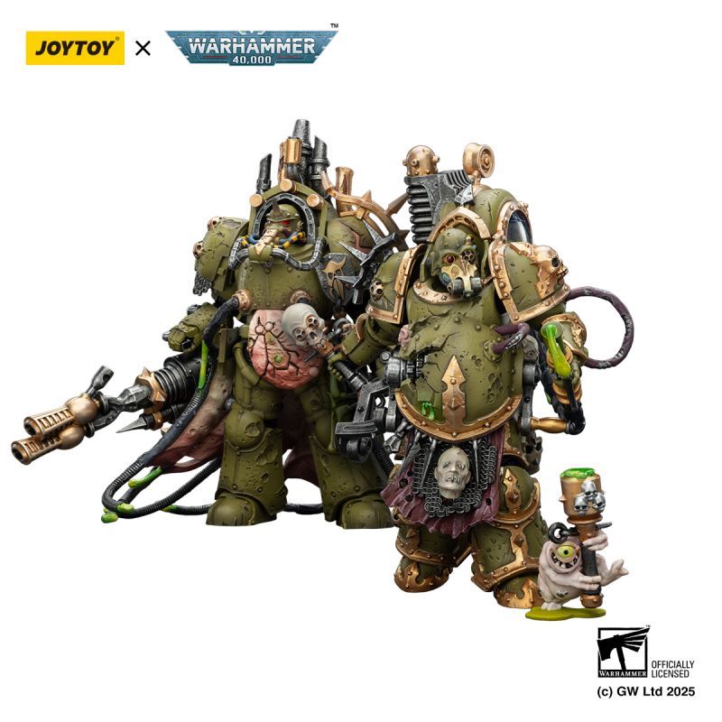 [Pre-sale] JOYTOY Warhammer 40K Death Guard Foul Blightspawn with Plague Sprayer
