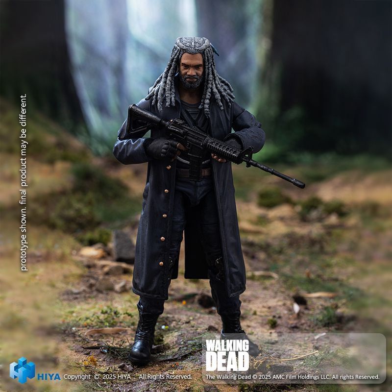 [Pre-sale] HIYA Exquisite Mini Series The Walking Dead Ezekiel
