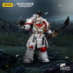 [In stock] JOYTOY Warhammer The Horus Heresy White Scars Legion Praetor