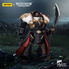 [In stock] JOYTOY Warhammer The Horus Heresy White Scars Ebon Keshig Terminator 1 with Power Glaive