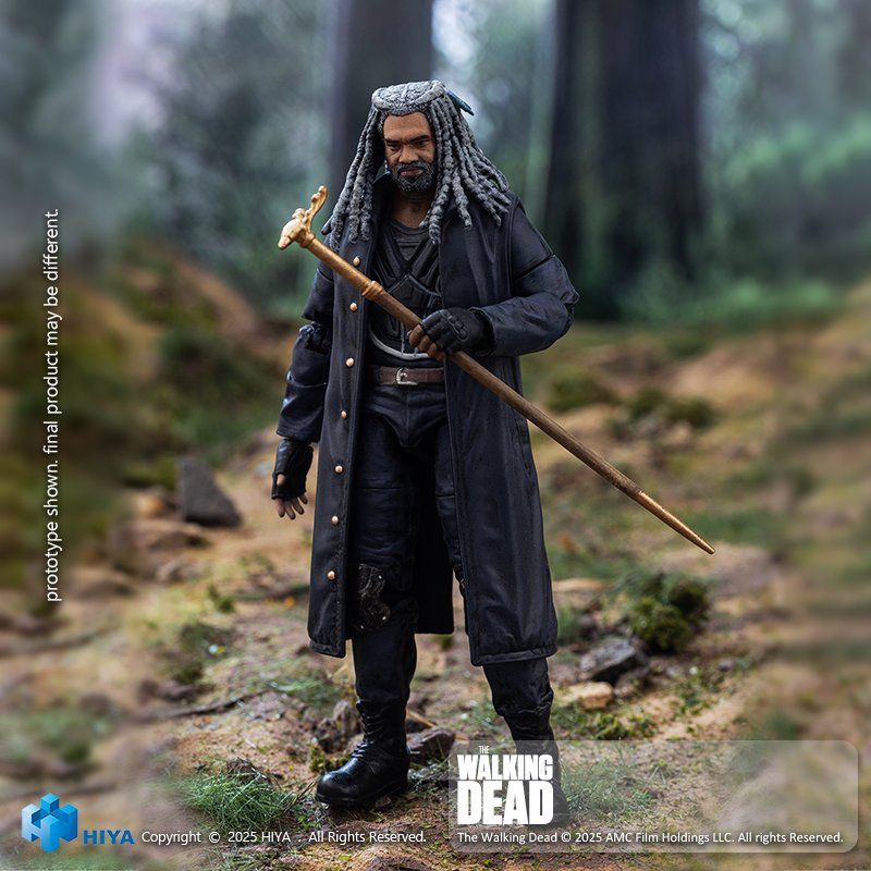[Pre-sale] HIYA Exquisite Mini Series The Walking Dead Ezekiel