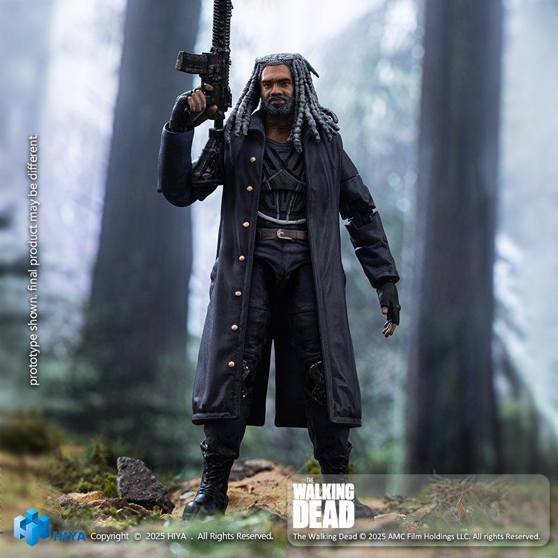 [Pre-sale] HIYA Exquisite Mini Series The Walking Dead Ezekiel