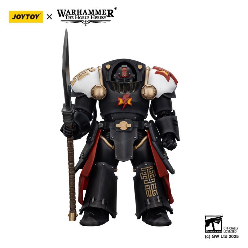 [Pre-sale] JOYTOY Warhammer The Horus Heresy White Scars Ebon Keshig Terminator 2 with Power Glaive