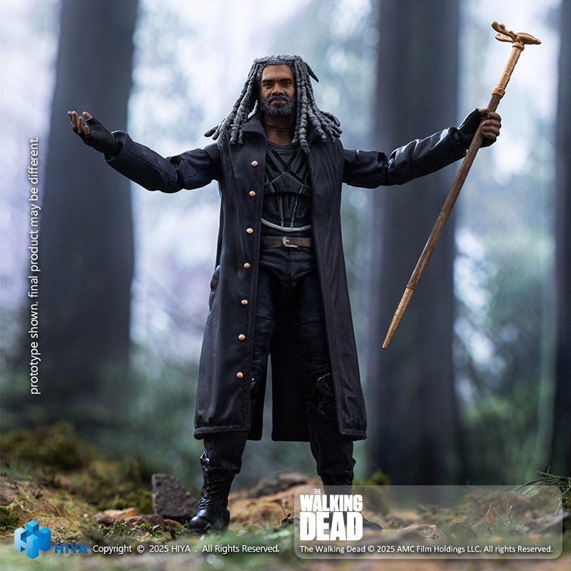 [Pre-sale] HIYA Exquisite Mini Series The Walking Dead Ezekiel