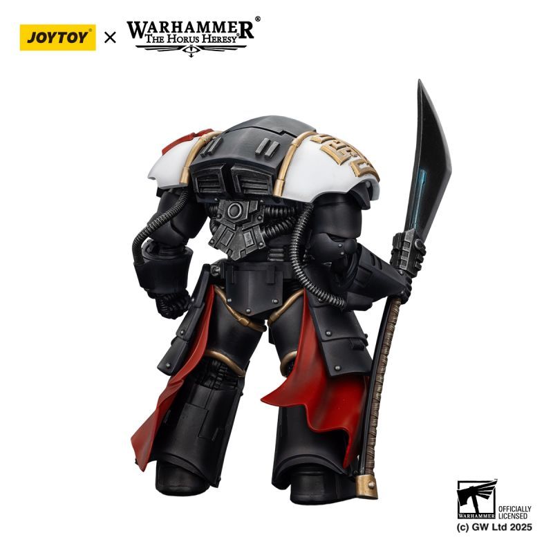 [Pre-sale] JOYTOY Warhammer The Horus Heresy White Scars Ebon Keshig Terminator 2 with Power Glaive