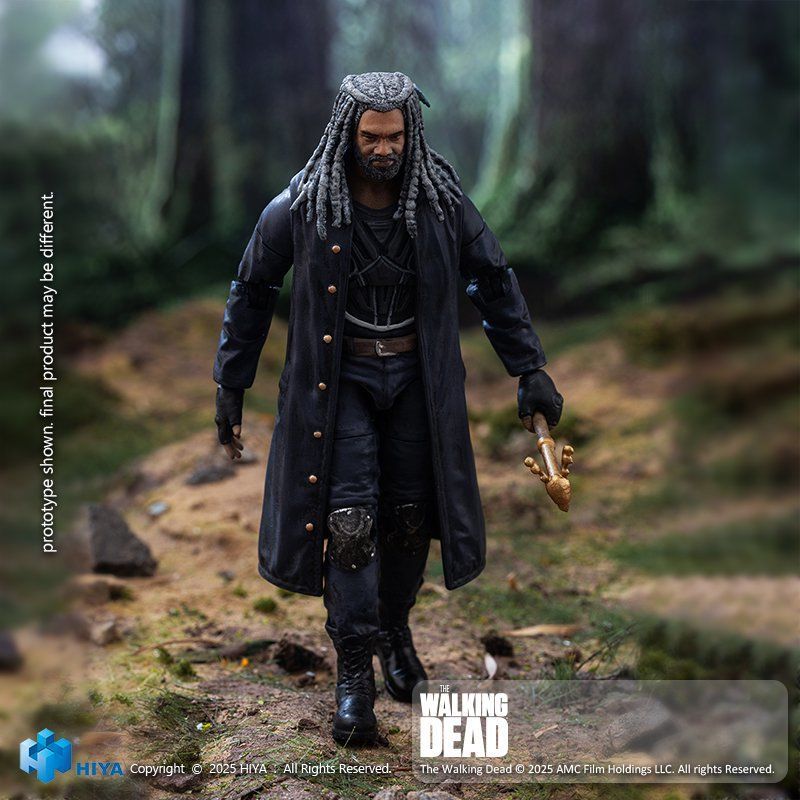 [Pre-sale] HIYA Exquisite Mini Series The Walking Dead Ezekiel