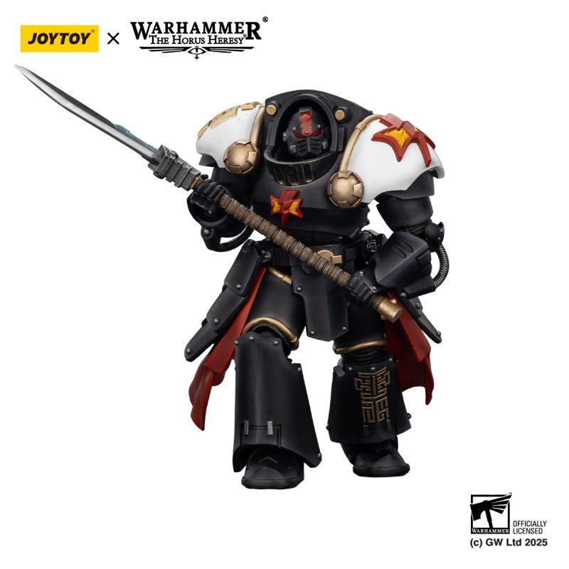 [Pre-sale] JOYTOY Warhammer The Horus Heresy White Scars Ebon Keshig Terminator 2 with Power Glaive