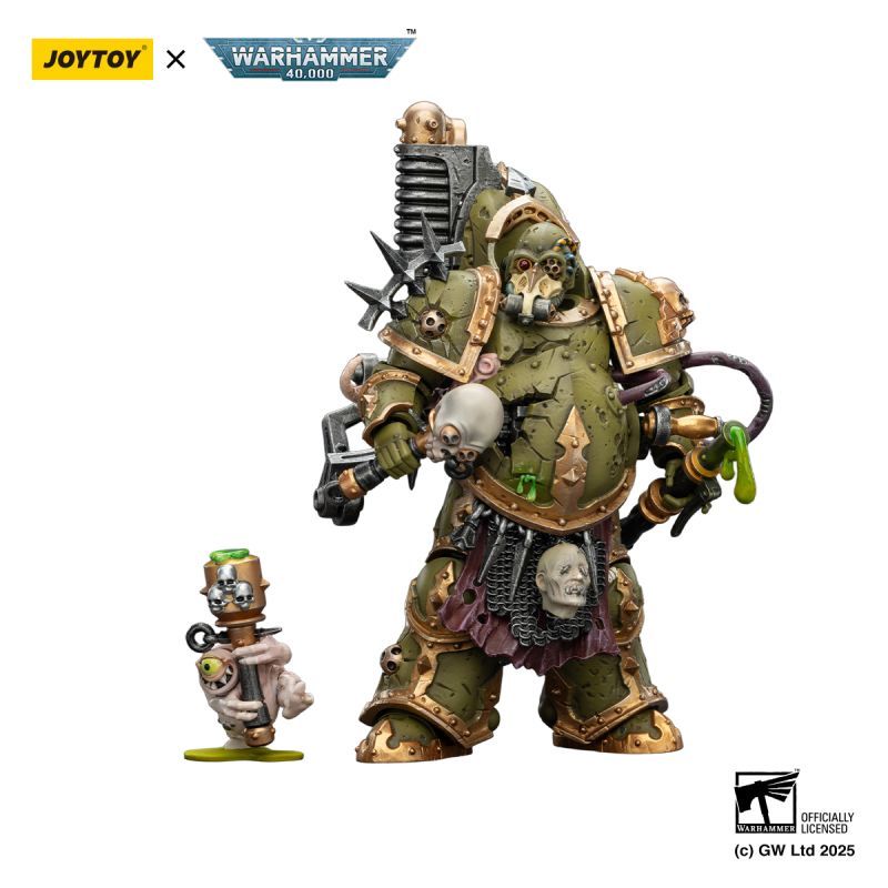 [Pre-sale] JOYTOY Warhammer 40K Death Guard Foul Blightspawn with Plague Sprayer