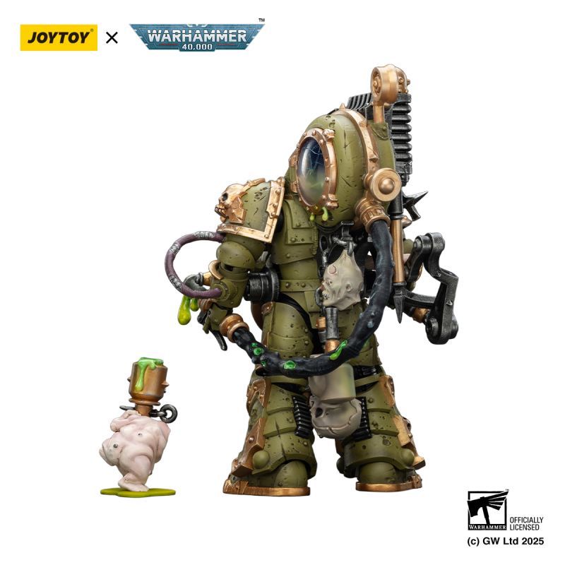 [Pre-sale] JOYTOY Warhammer 40K Death Guard Foul Blightspawn with Plague Sprayer