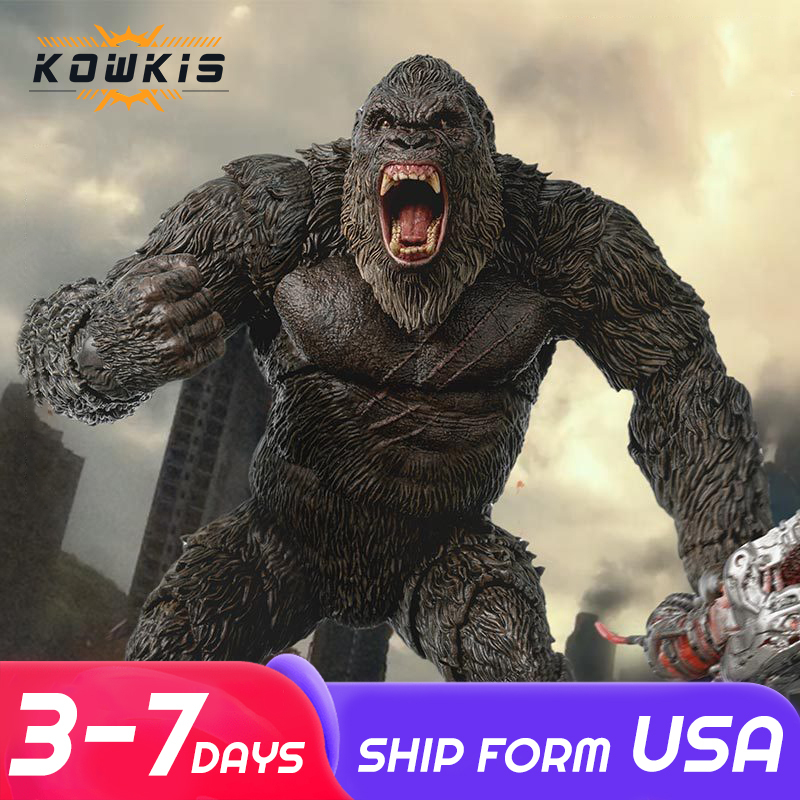 [Pre-sale] HIYA Exquisite Basic Series Godzilla x Kong Kong 2.0 US Warehouse