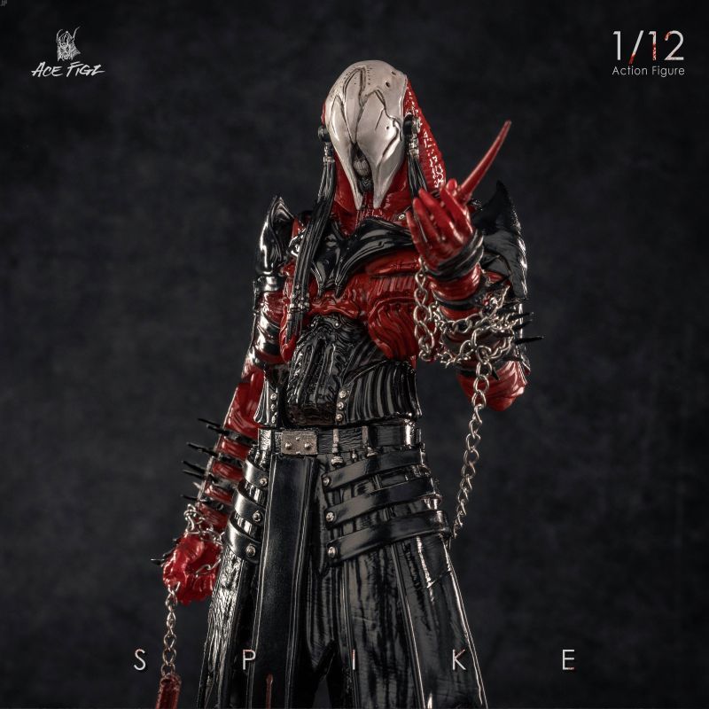 [Pre-sale] AceFigz Spike  Preacher Action Figure