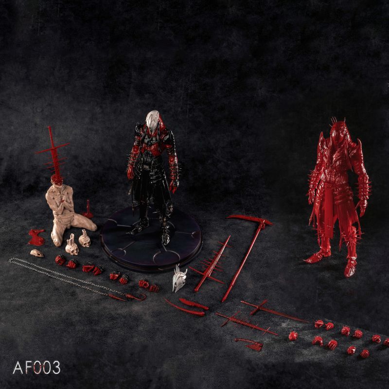 [Pre-sale] AceFigz Spike  Preacher Action Figure