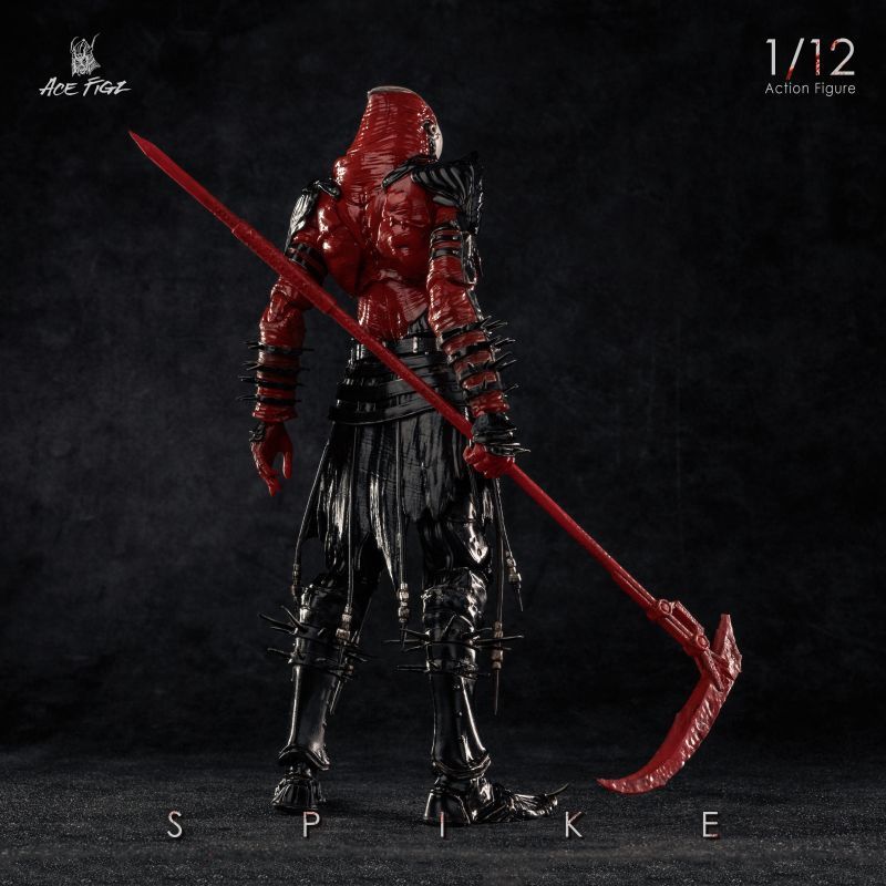 [Pre-sale] AceFigz Spike  Preacher Action Figure