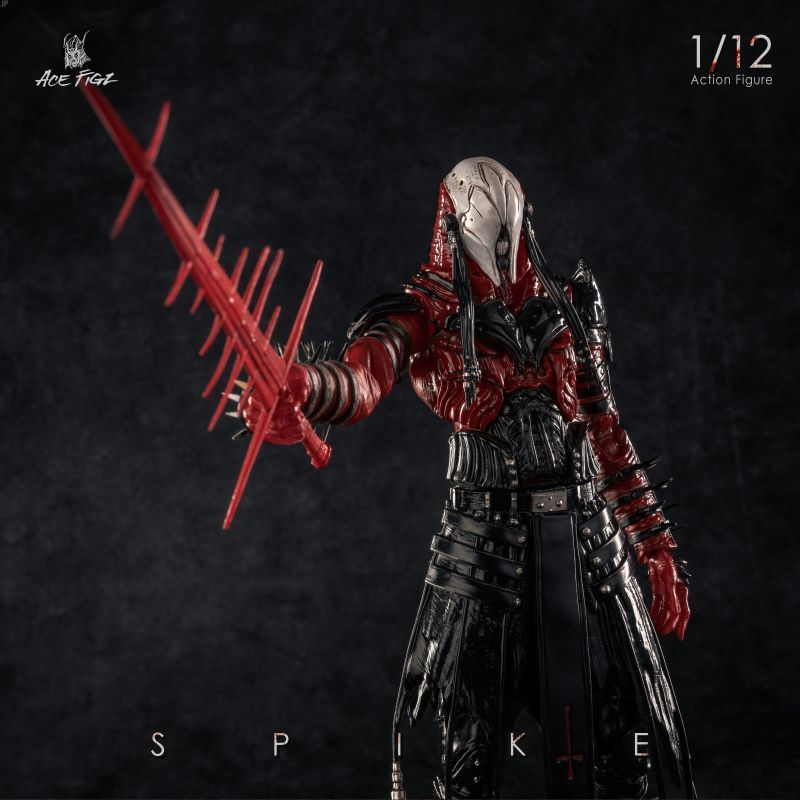 [Pre-sale] AceFigz Spike  Preacher Action Figure