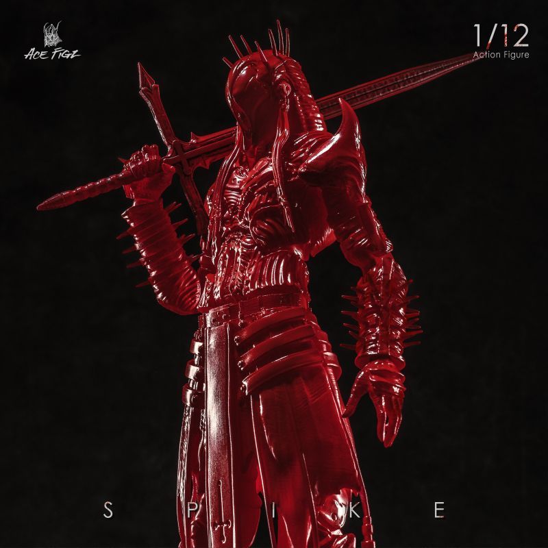 [Pre-sale] AceFigz Spike  Preacher Action Figure
