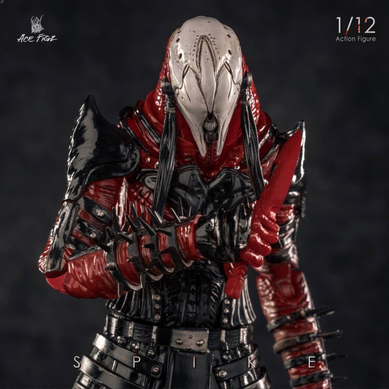 [Pre-sale] AceFigz Spike  Preacher Action Figure