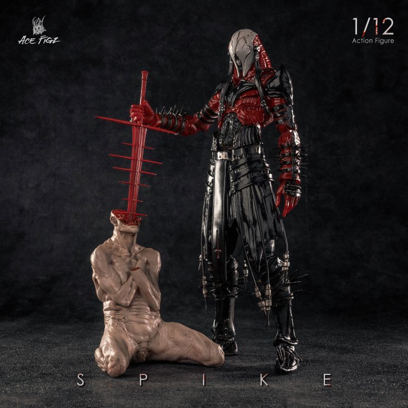 [Pre-sale] AceFigz Spike  Preacher Action Figure